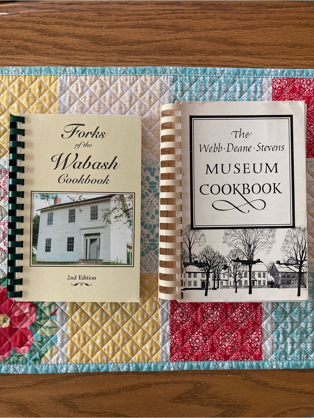 Vintage Museum Cookbooks
